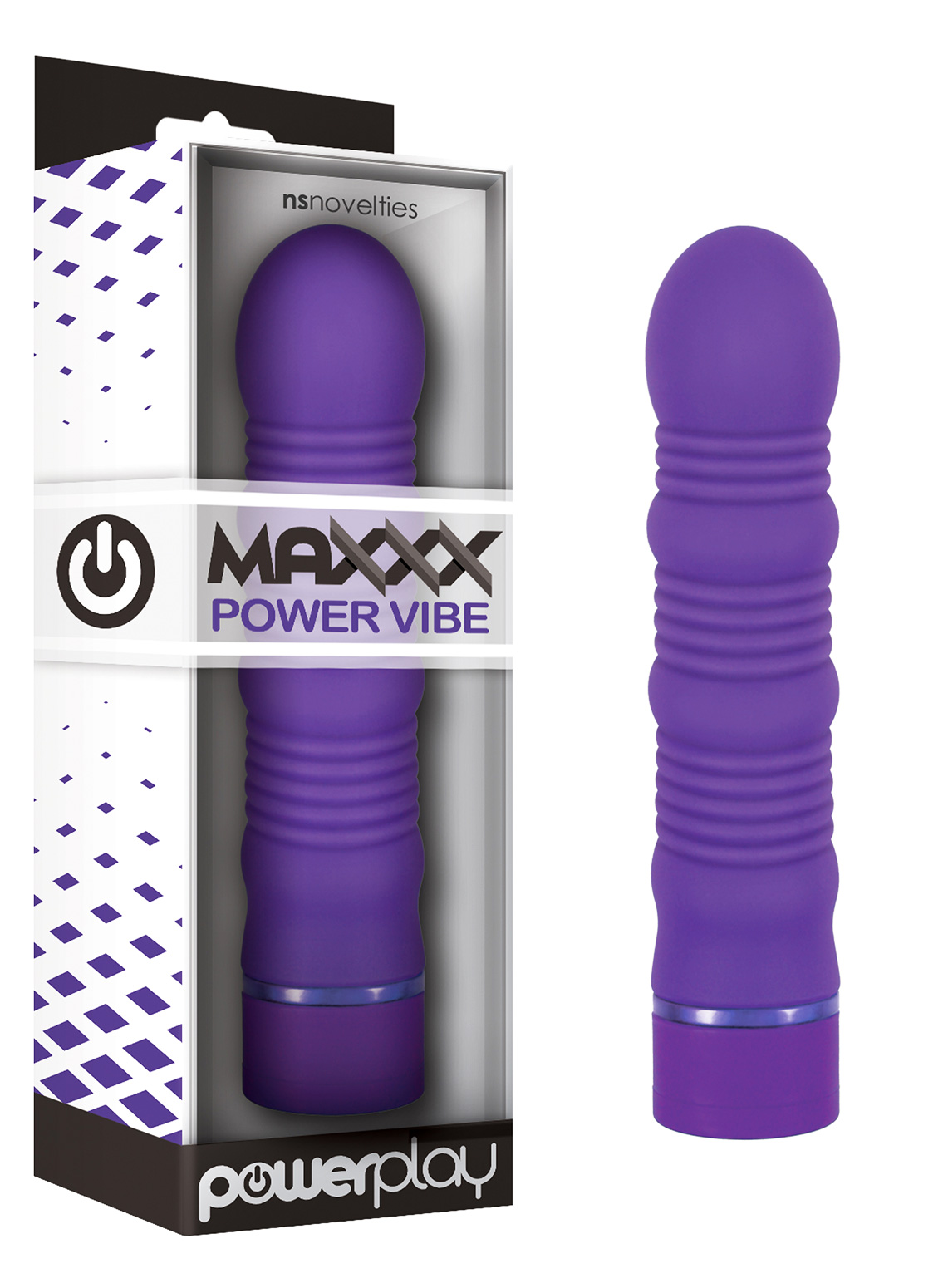 NS Novelties Maxxx Power Vibe Purple