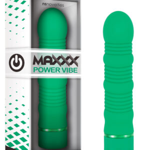NS Novelties Maxxx Power Vibe Green