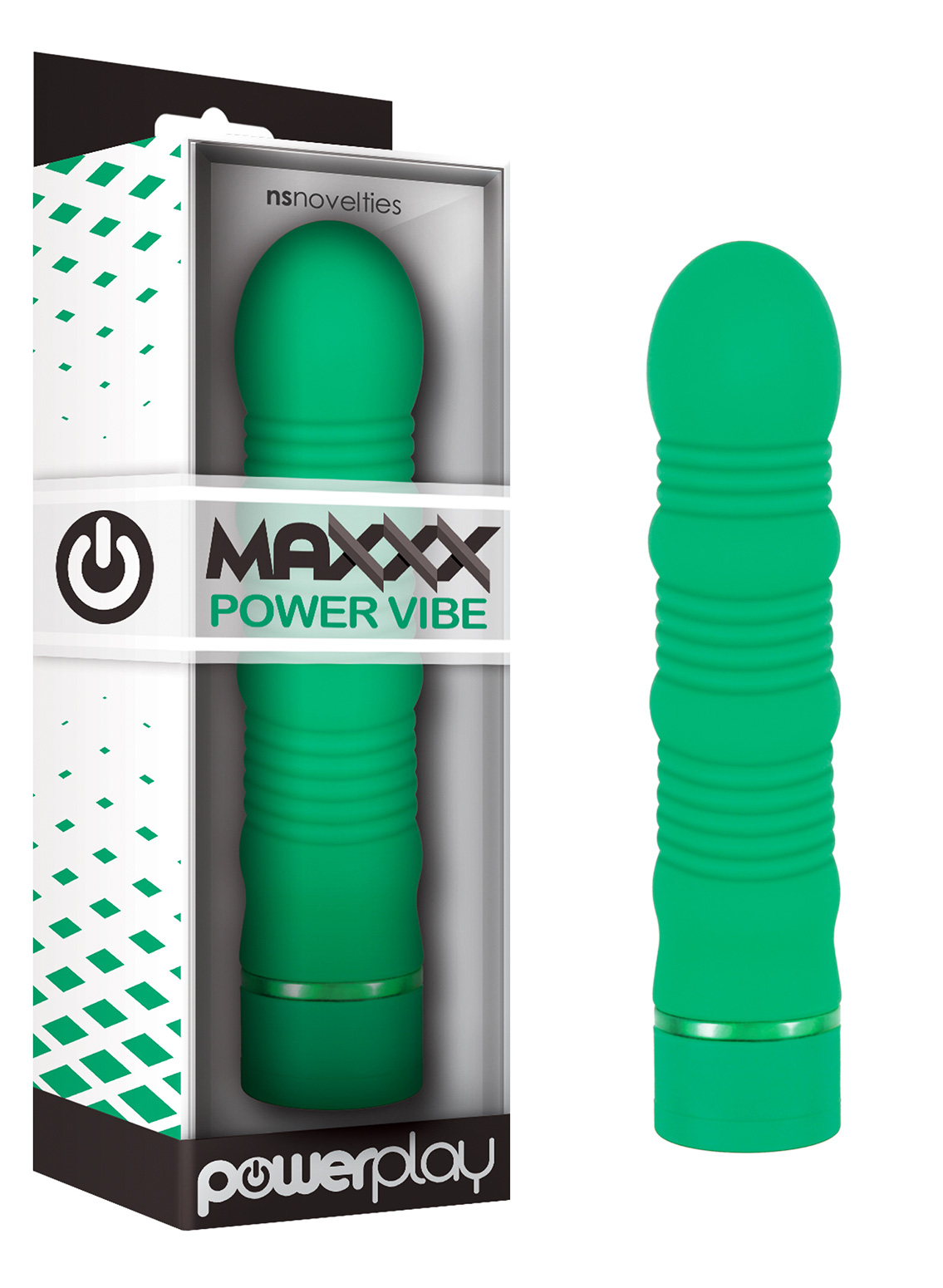 NS Novelties Maxxx Power Vibe Green
