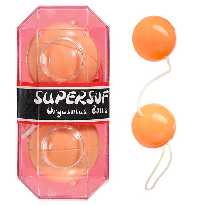 Seven Creations Supersoft Orgasmus Balls