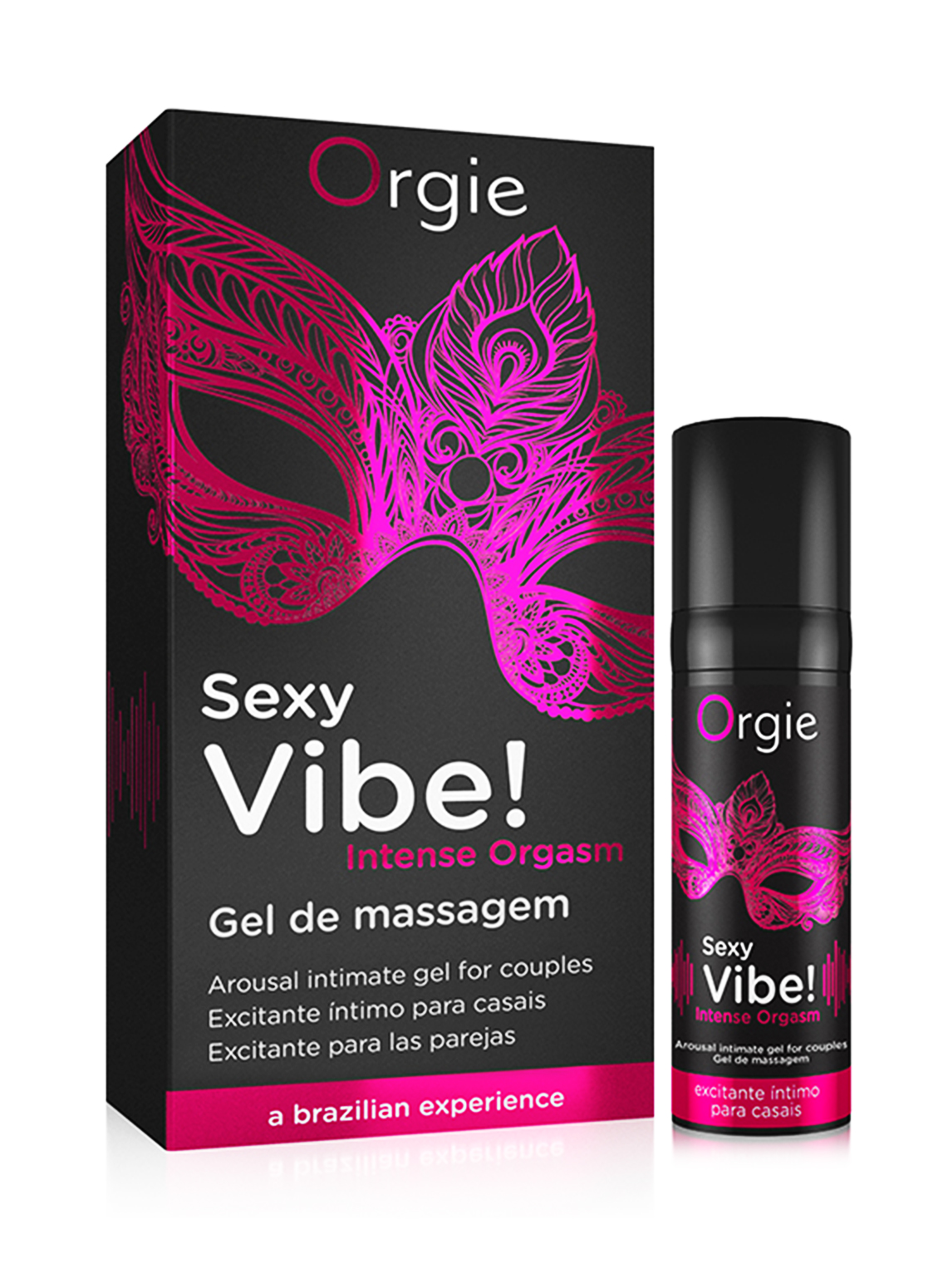 Orgie Sexy Vibe! Intense Orgasm