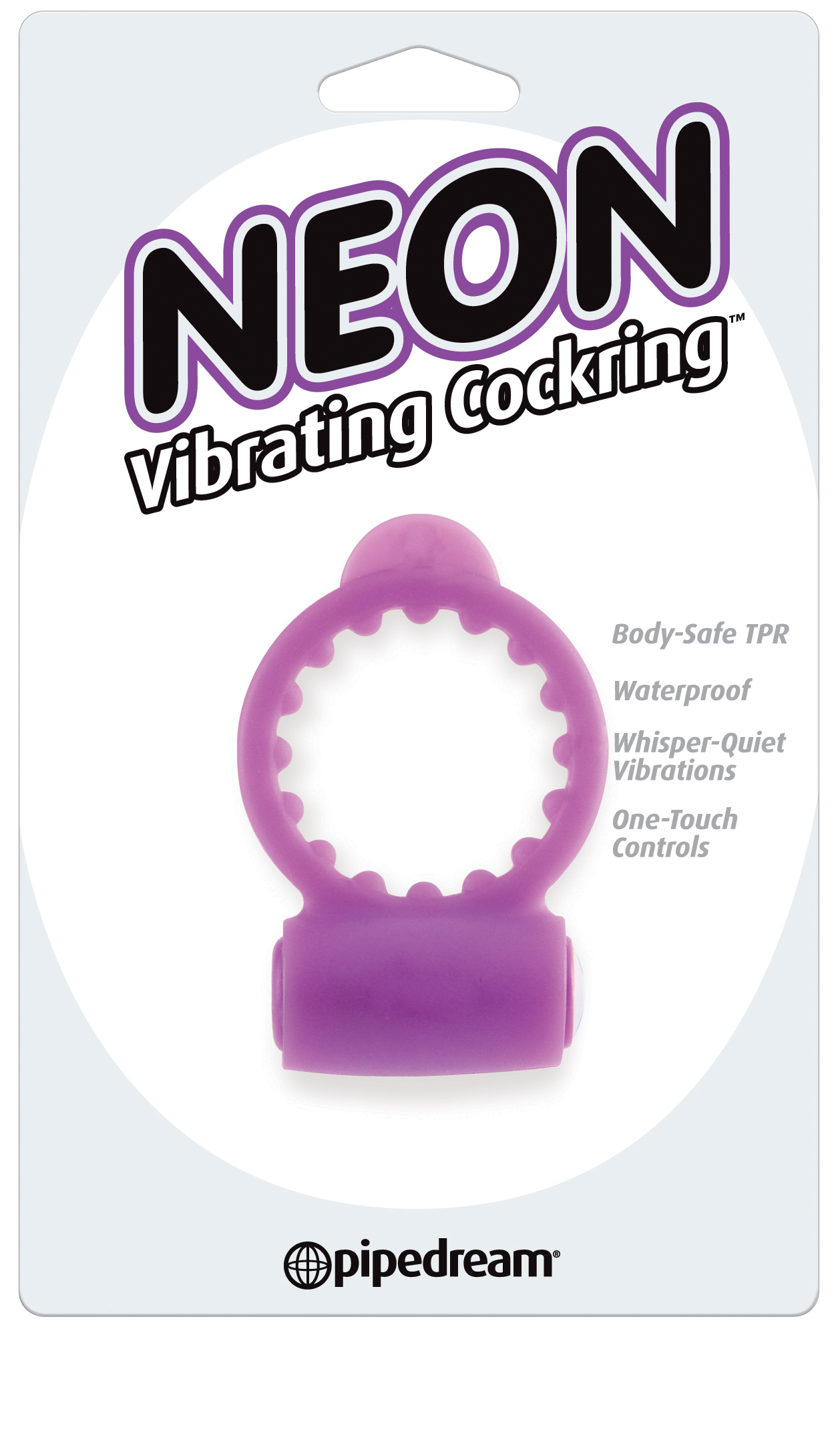 Pipedream Neon Vibrating Cockring
