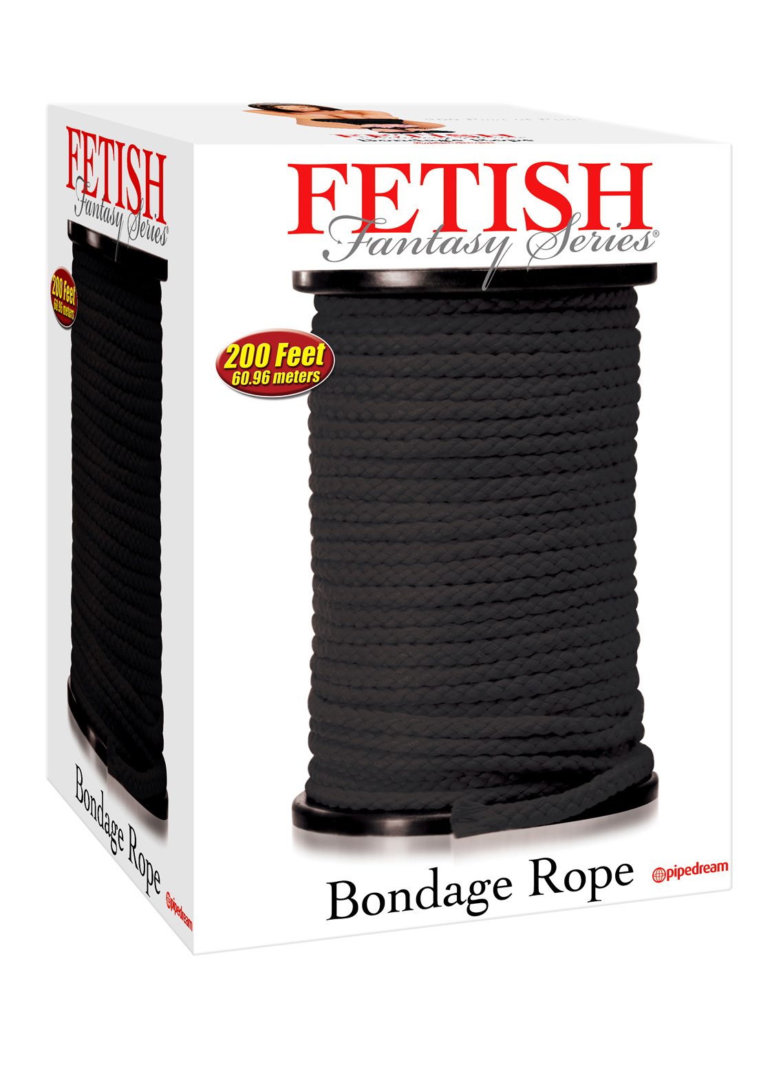 Pipedream Fetish Fantasy Bondage Rope 60m