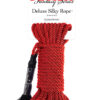 Fetish Fantasy Deluxe Silky Rope 10M Red