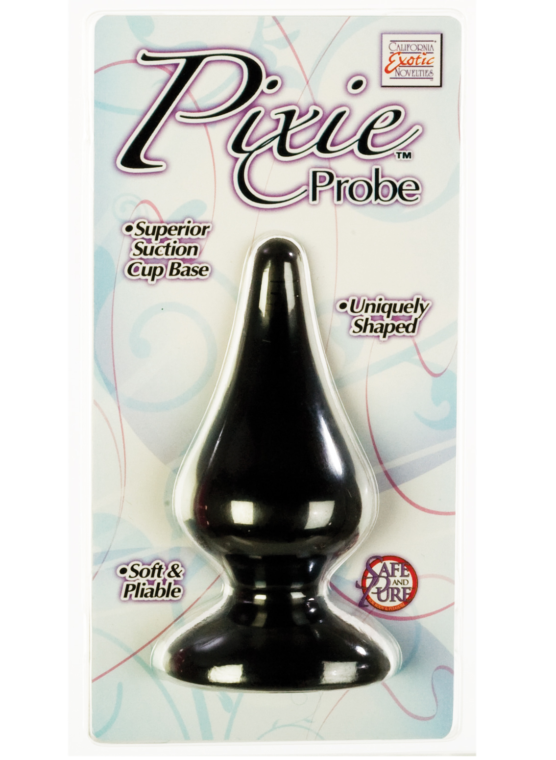 Calexotics Pixie Probe Black Plug