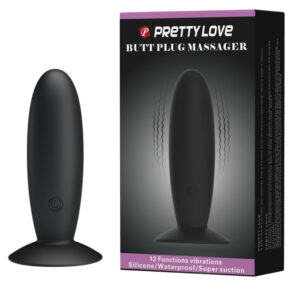 Pretty Love Butt Plug Massager