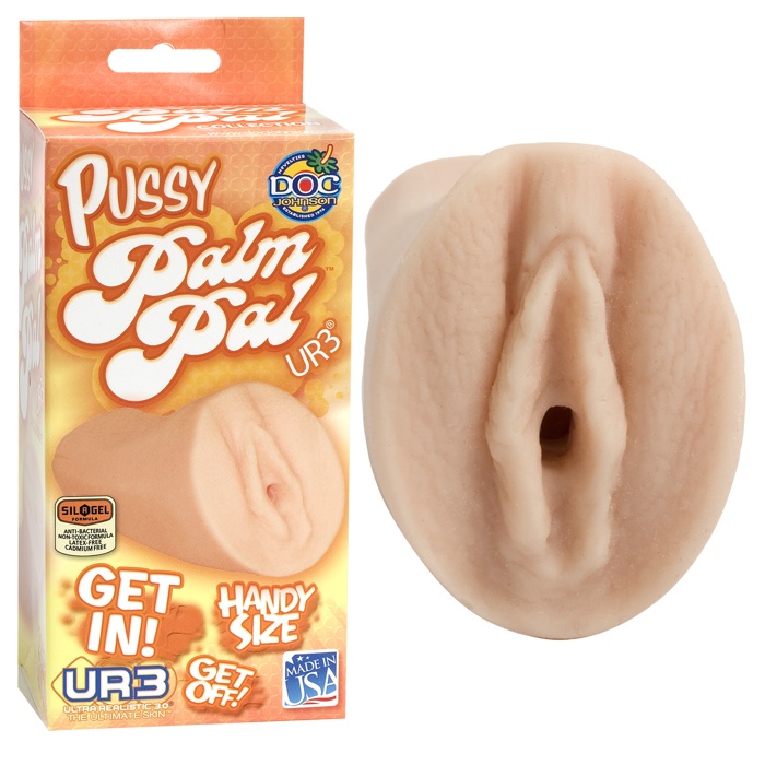 Doc Johnson UR3 Pocket Pussy Palm Pal