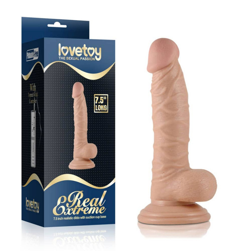 Lovetoy Real Extreme 7,5" vibro (045)