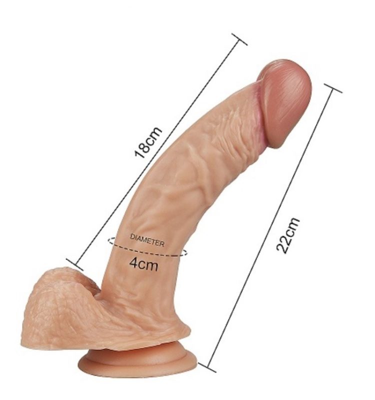 Lovetoy Real Extreme 8,5" vibro