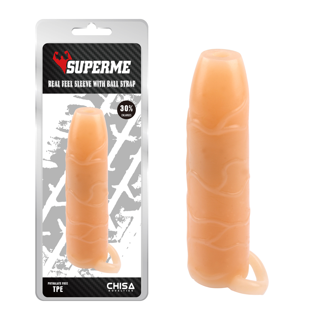 Chisa Superme Real Feel Sleeve With Ball Strap