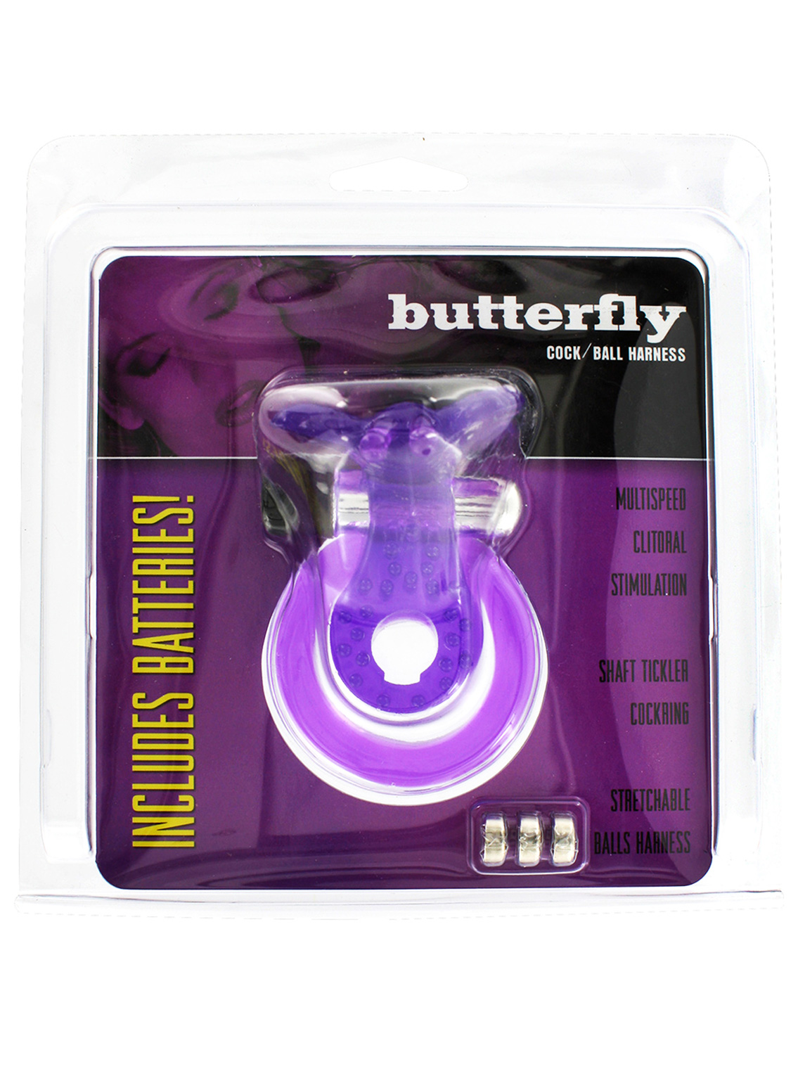 Seven Creations Butterfly Cock/Ball Harness