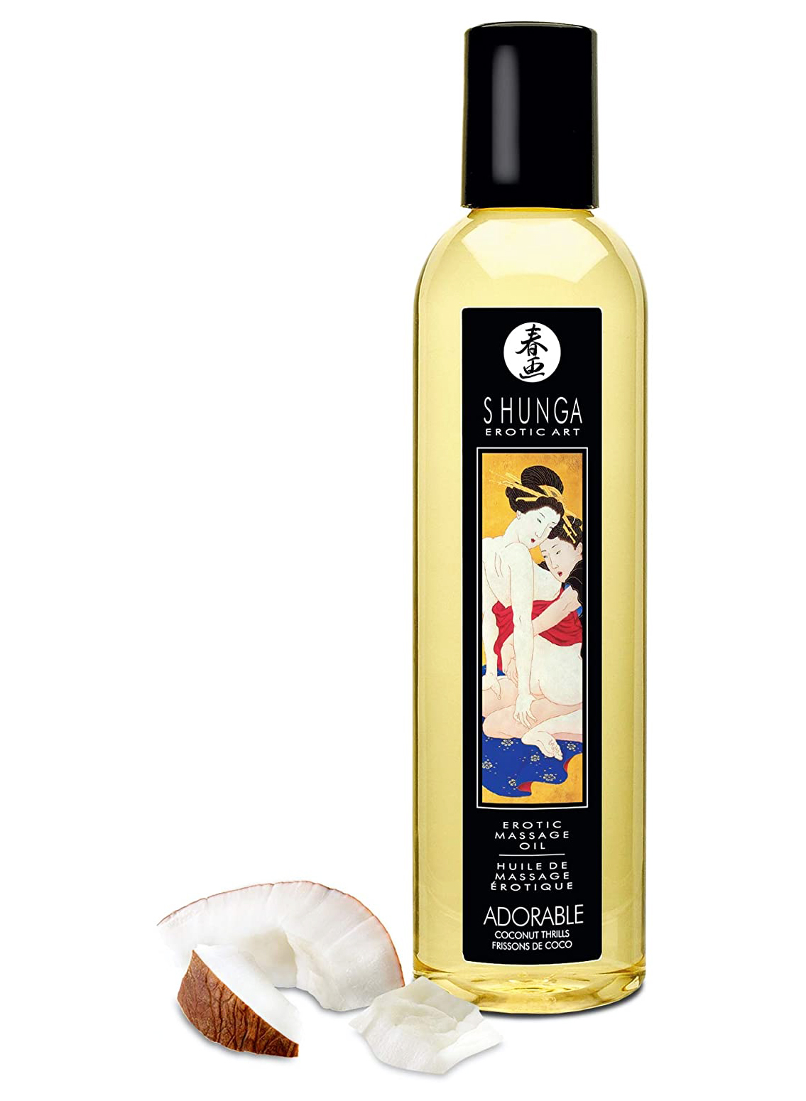 Shunga Massage Oil Adorable Coconut Thrills 250ml
