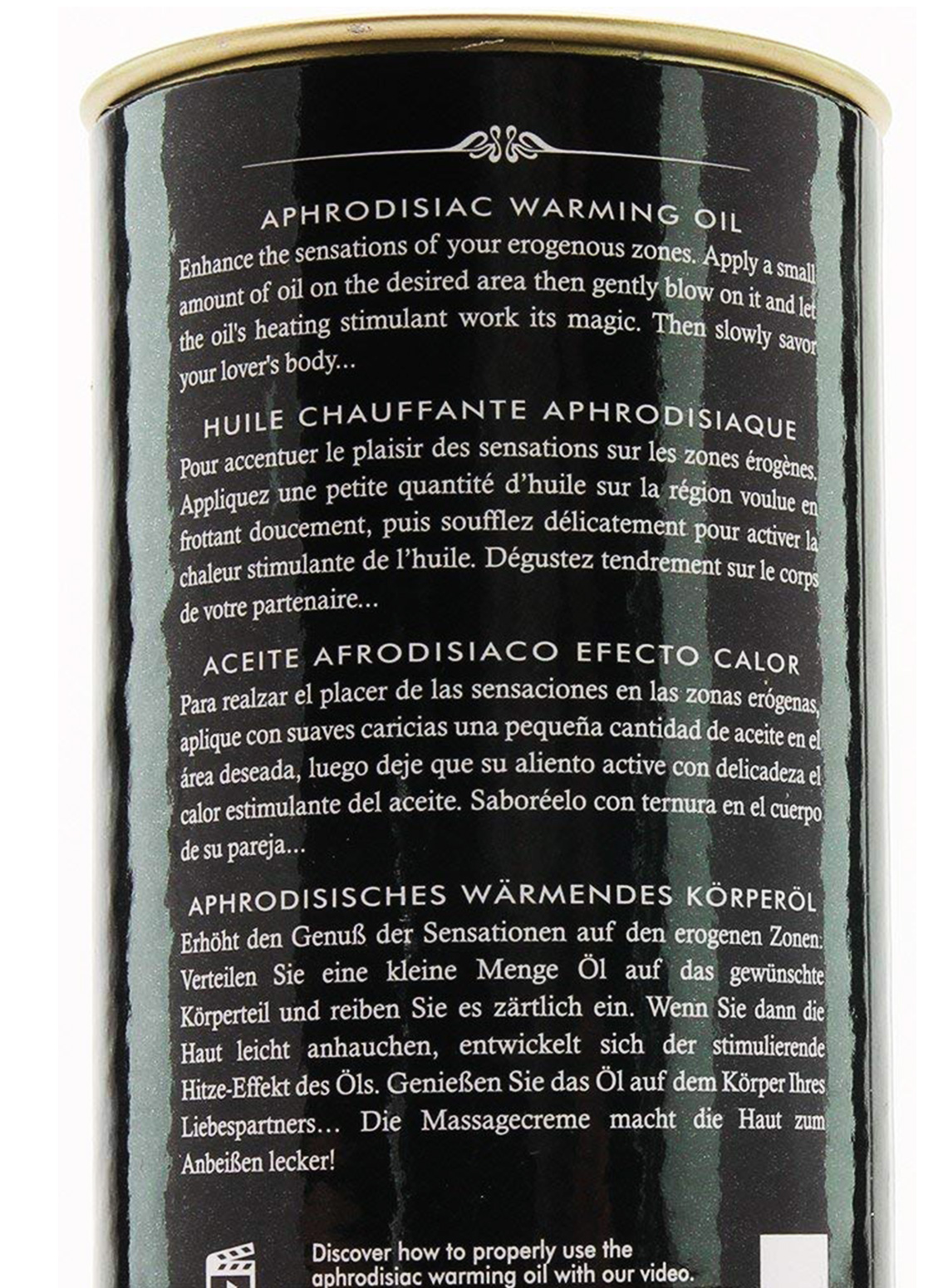 Shunga Aphrodisiac Oil Exotic Green Tea 100ml