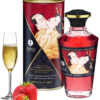 Shunga Aphrodisiac Oil Sparkling Strawberry Wine 100ml