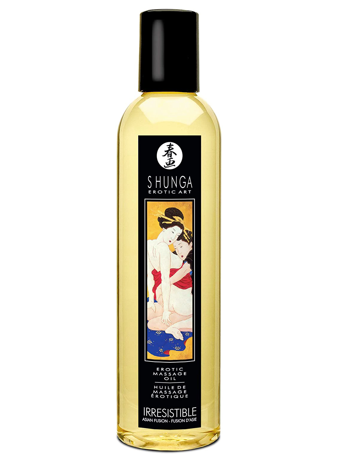 Shunga Massage Oil Irresistible Asian Fusion 250ml