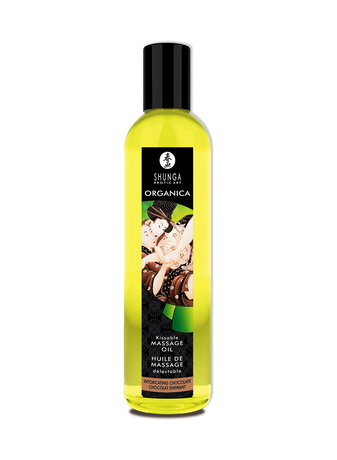 Shunga Organica Massage Oil Intoxicating Chocolate 250ml
