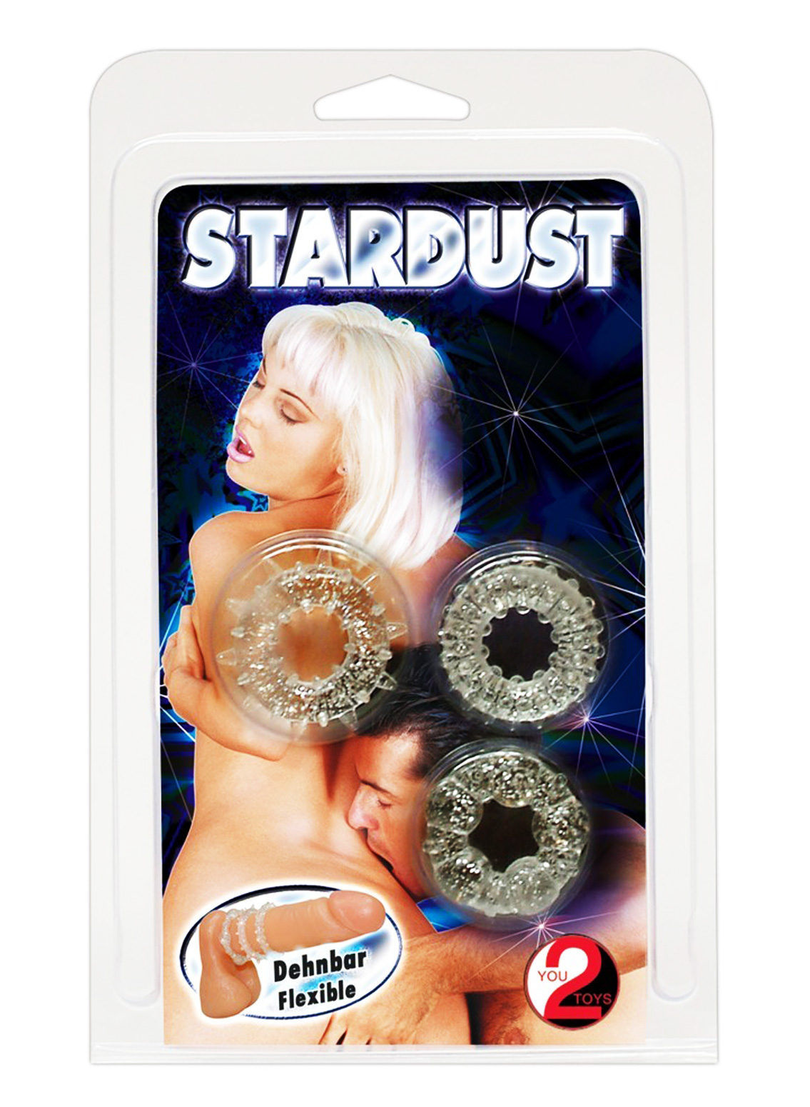 You2Toys Stardust Cock Rings