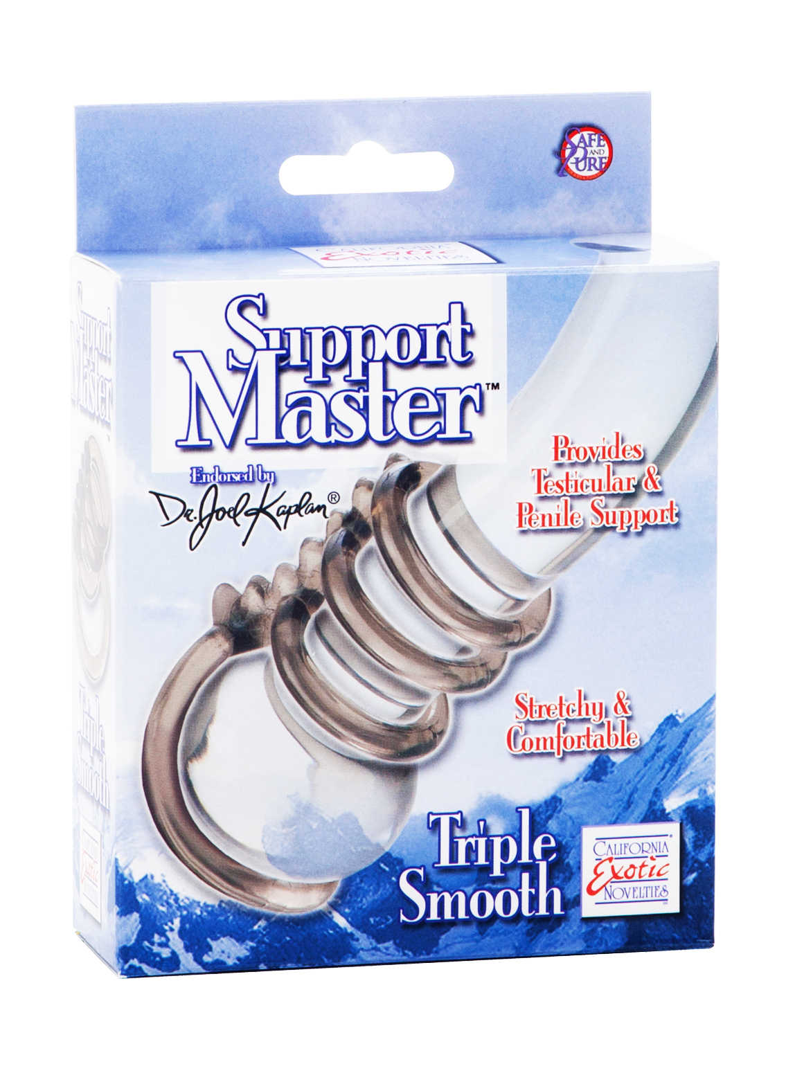 Calexotics Support Master Triple Smooth