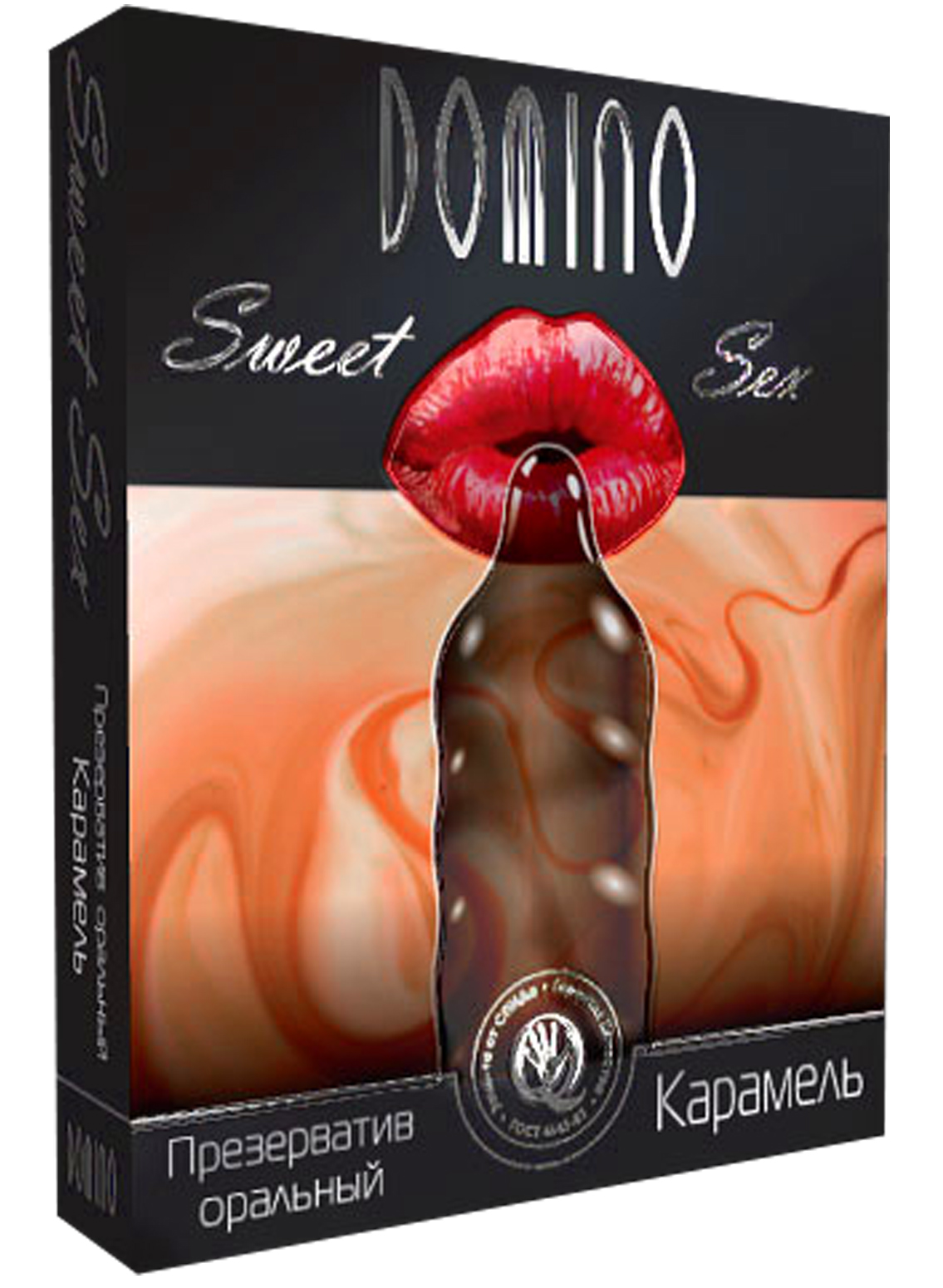 Luxe Domino Sweet Sex Caramel