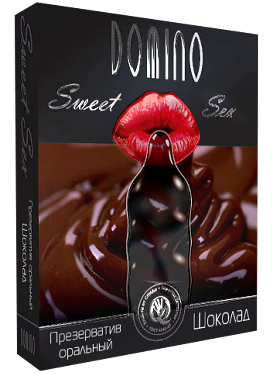 Luxe Domino Sweet Sex Chocolate