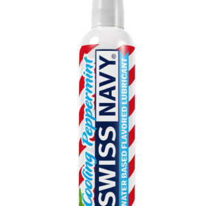 Swiss Navy Peppermint Cooling Lubricant 118ml