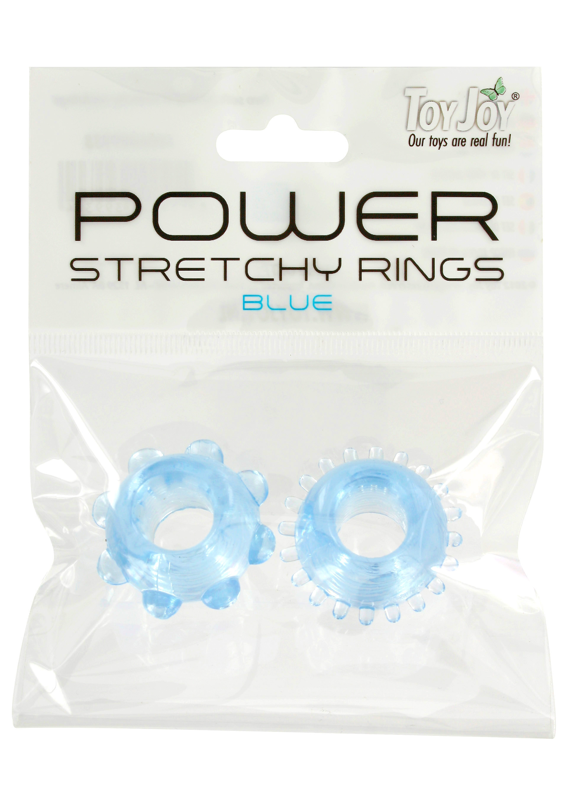 Toy Joy Power Stretchy Rings