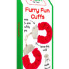 Toy Joy Furry Fun Cuffs