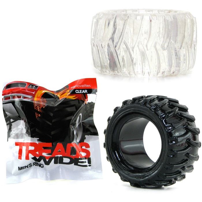 NSN Treads Wide Cock Ring