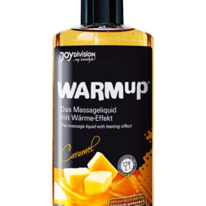 JoyDivision WARMup Caramel Massage Oil 150ml