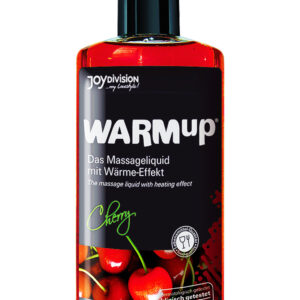JoyDivision WARMup Cherry Massage Oil 150ml