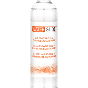 Waterglide 2:1 Massage & Lubricant Guarana 300ml