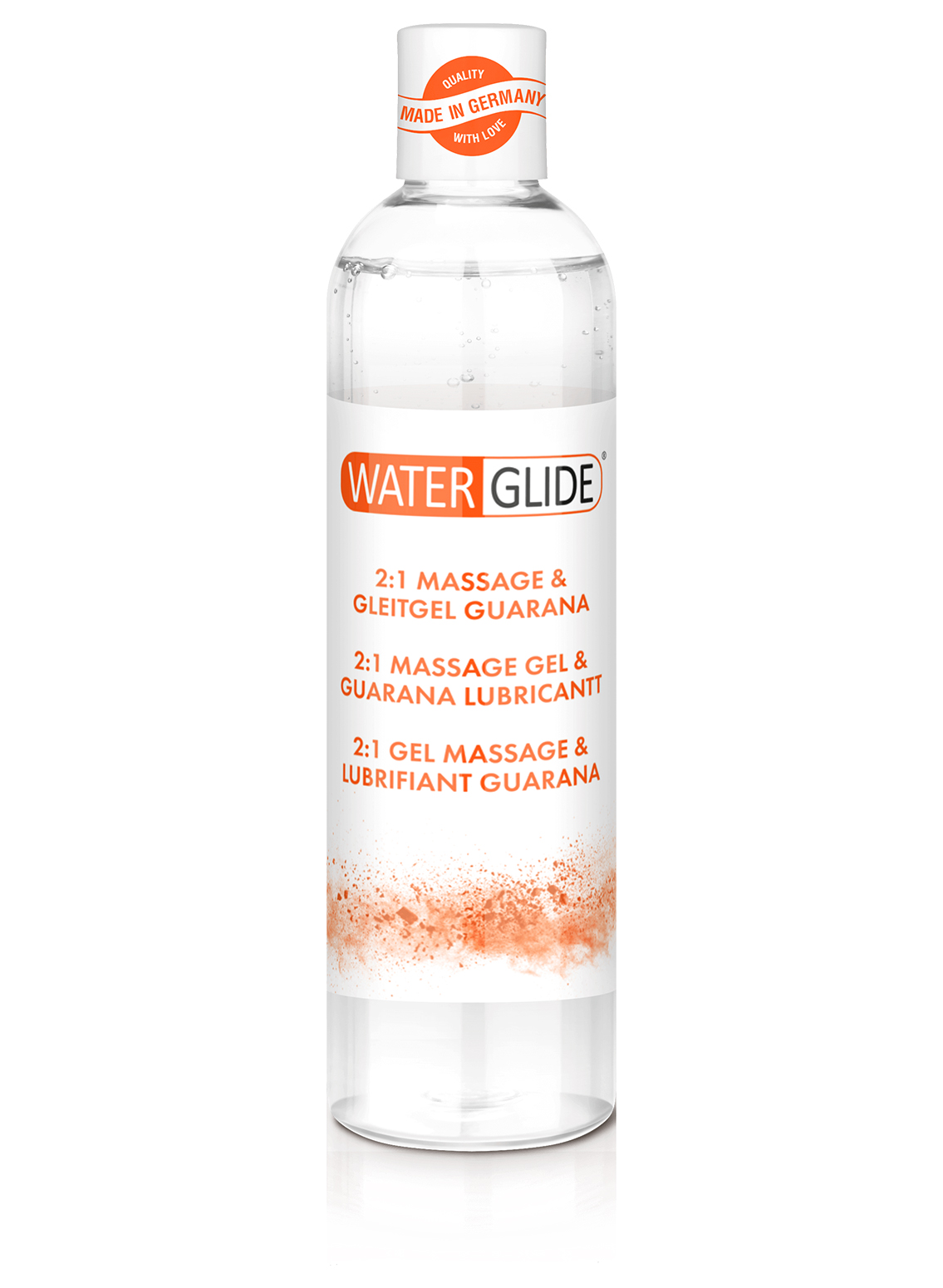 Waterglide 2:1 Massage & Lubricant Guarana 300ml