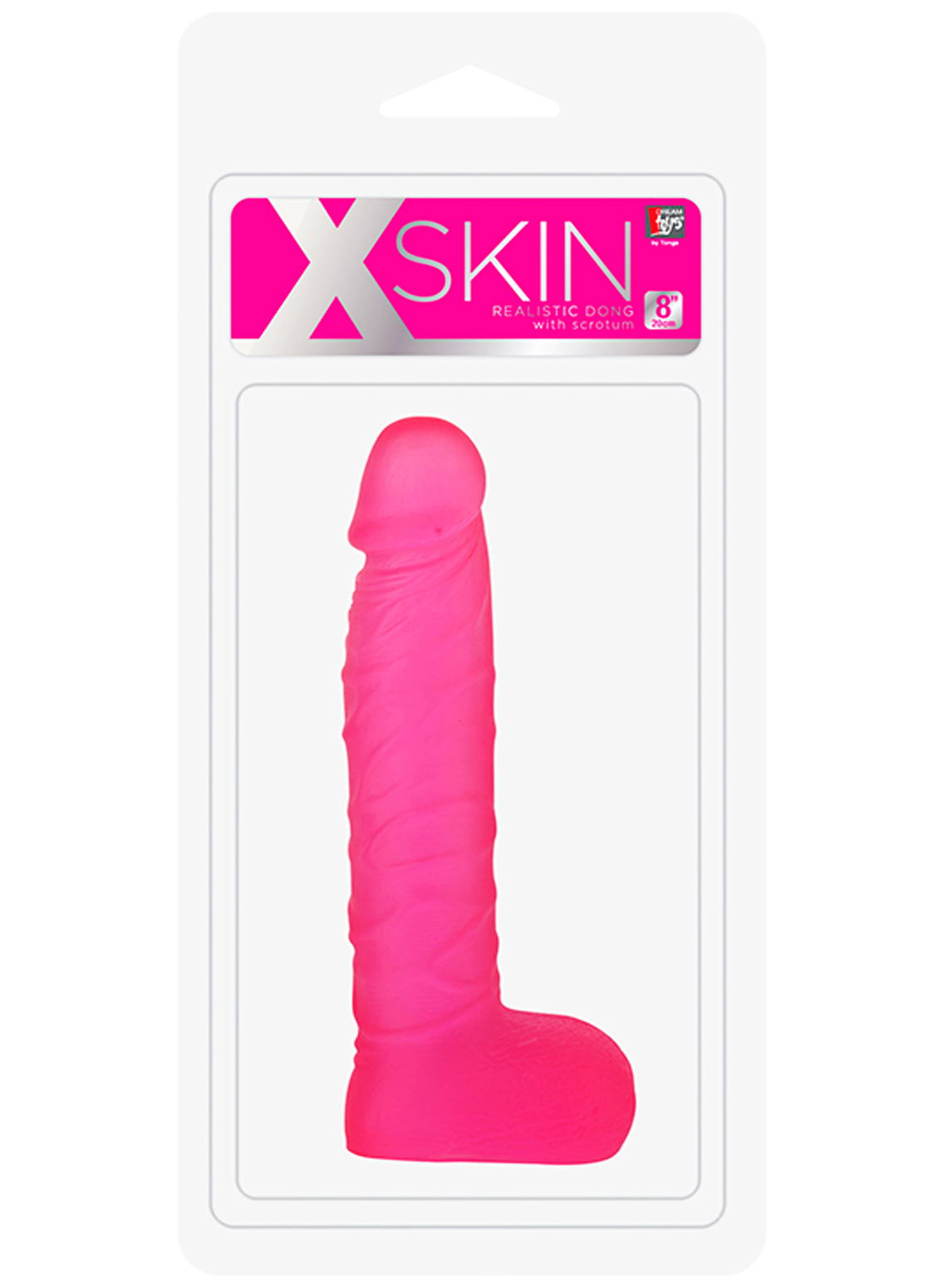 Dream Toys XSkin 8" Realistic Dong