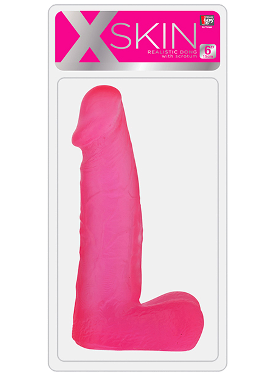 Dream Toys XSkin 6" Realistic Dong