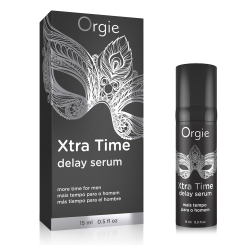 Orgie Xtra Time Delay Serum